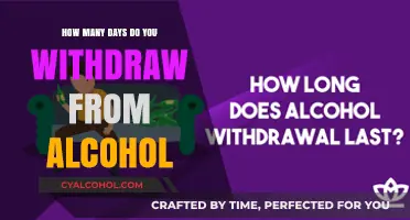 Understanding Alcohol Withdrawal Timeline: Days to Expect Symptoms and Recovery
