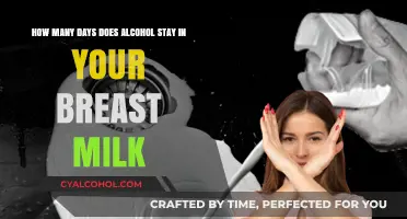 Alcohol in Breast Milk: How Long Does It Stay?