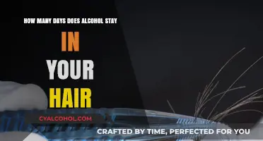 Alcohol in Hair: How Long Does it Stay?