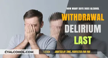 Understanding Alcohol Withdrawal Delirium Duration: How Long Does It Last?
