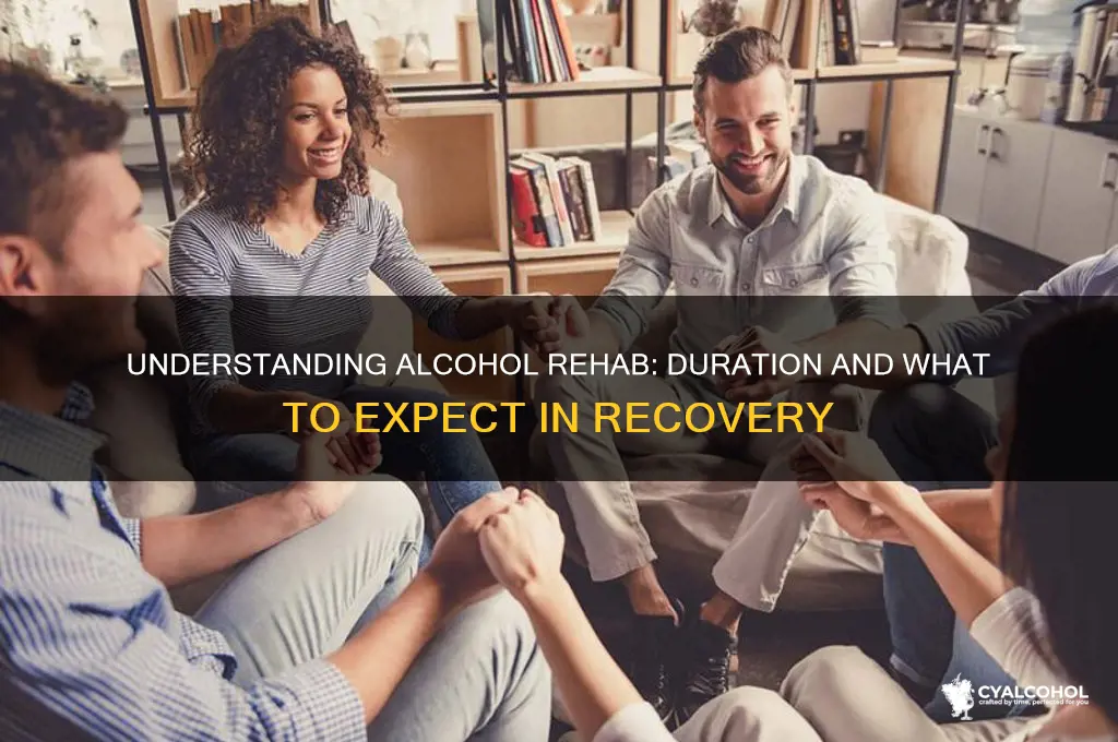how many days is alcohol rehab