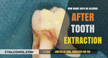 Post-Tooth Extraction Alcohol Guidelines: How Long to Abstain Safely