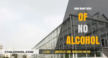 Benefits of a Dry Spell: How Many Days Without Alcohol?