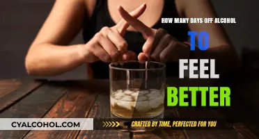 Revitalize Your Health: Discover Days Off Alcohol for Feeling Better