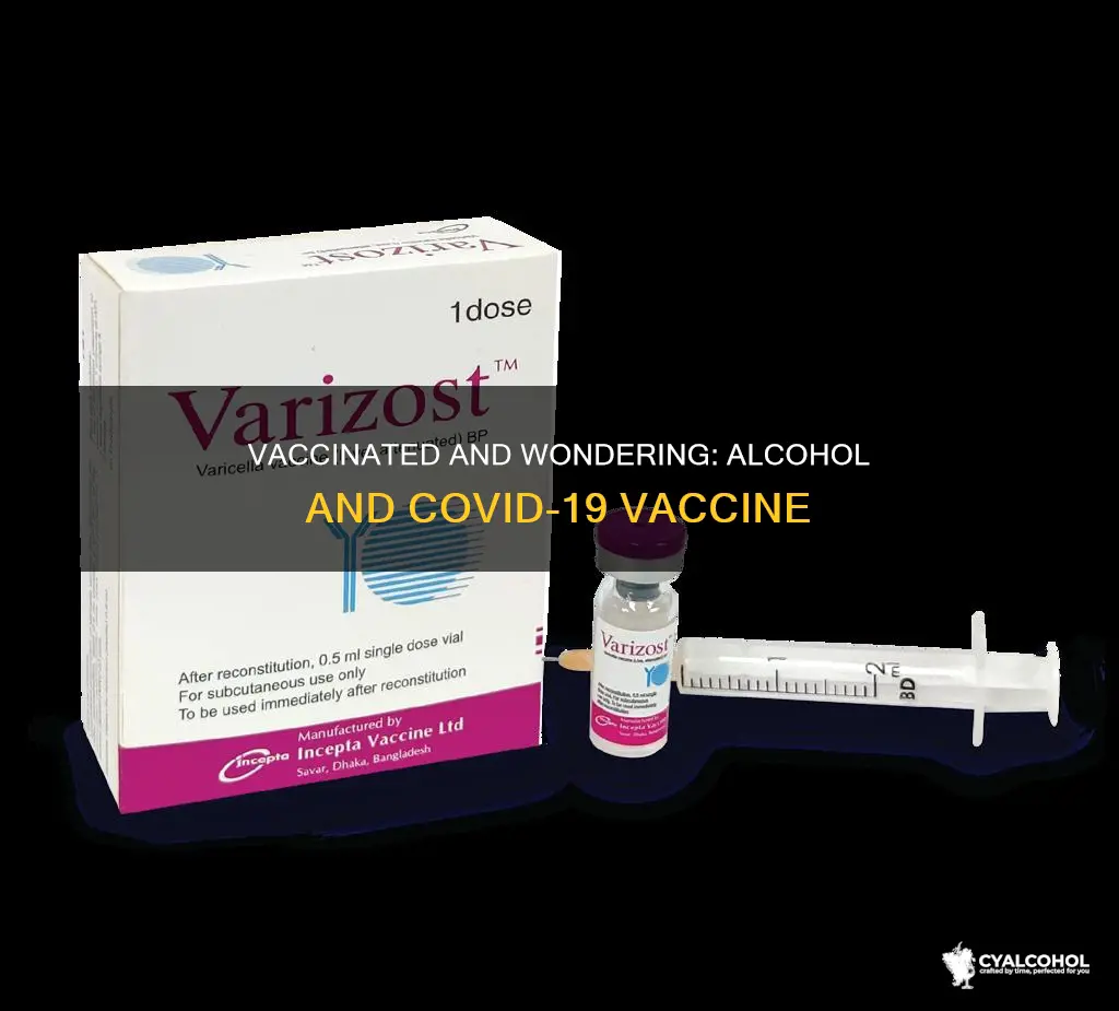 how many days should i avoid alcohol after covid vaccine