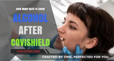 Covishield and Alcohol: How Long Should You Wait to Drink?