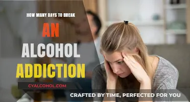 Breaking Alcohol Addiction: Understanding the Timeline for Recovery