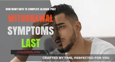 Alcohol Withdrawal Timeline: Post-Detox Symptoms Explained