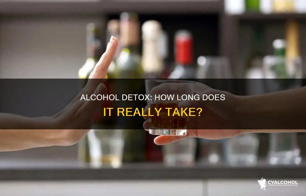 how many days until alcohol is out of your ststem