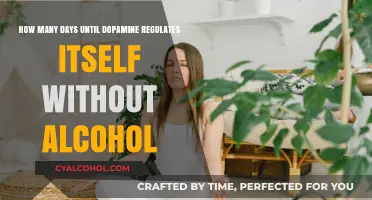 Dopamine's Natural Rebalancing Act Post-Alcohol