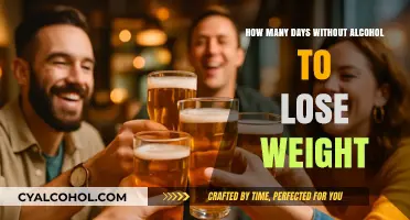Sober Weight Loss: How Many Days Alcohol-Free to Shed Pounds?