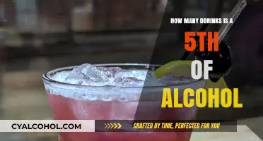 Understanding Alcohol Measurements: How Many Drinks in a Fifth?