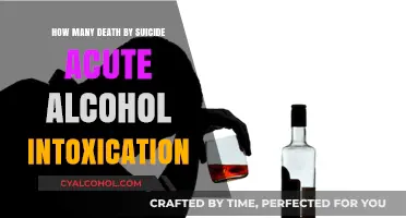 Alcohol Intoxication and Suicide: Understanding the Deadly Connection
