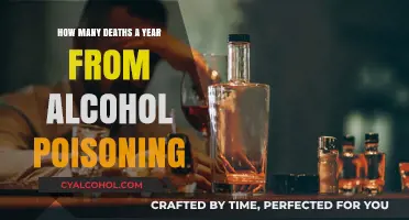 Alcohol Poisoning Fatalities: Annual Death Toll and Prevention Strategies