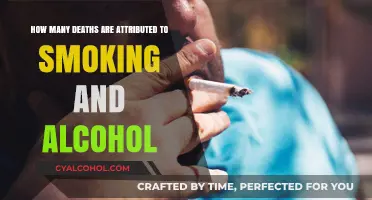 Deadly Duo: Smoking and Alcohol's Fatal Toll