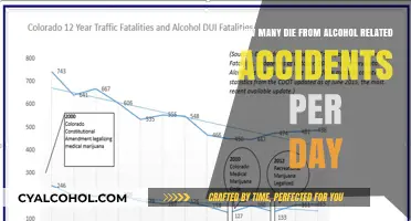 Alcohol-Related Accidents: Daily Death Toll