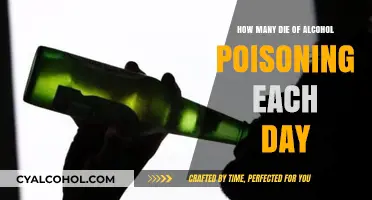 Daily Alcohol Poisoning Deaths: A Sobering Look at the Statistics