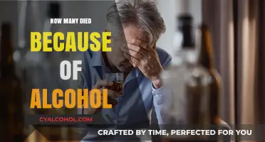 Alcohol's Deadly Toll: Uncovering Lives Lost to Excessive Drinking