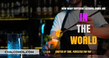 Exploring the Vast World of Alcoholic Drinks