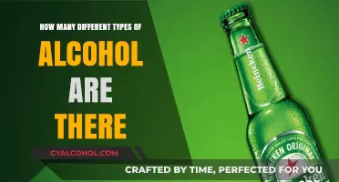 Exploring the Diverse World of Alcohol Types and Varieties