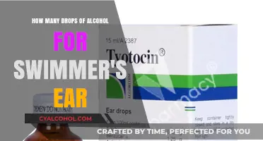 Alcohol Drops: A Swimmer's Ear Remedy