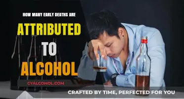Alcohol's Deadly Toll: Early Deaths Linked to Excessive Drinking