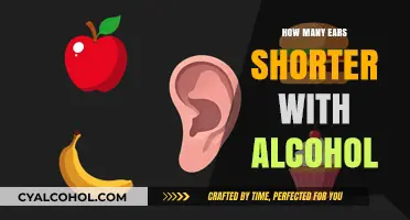 Alcohol's Impact: Does Drinking Make Your Ears Appear Shorter?