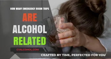Alcohol's Impact: Emergency Room Visits Linked to Drinking