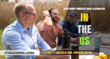 Understanding Alcoholism's Impact: How Many US Families Are Affected?