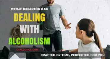 Alcoholism's Impact: Families in the US Struggling
