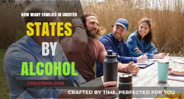 Alcohol's Impact: How Many U.S. Families Are Affected by Alcoholism?