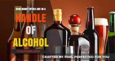 Understanding Alcohol Quantities: Fifths in a Handle