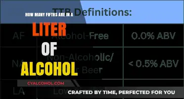 Understanding Fifths and Liters in Alcohol Measurement