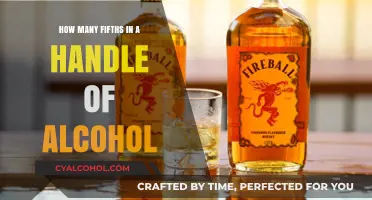 Understanding Alcohol Measurements: Fifths in a Handle Explained