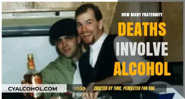 Alcohol-Related Fraternity Deaths: Uncovering the Alarming Statistics and Trends