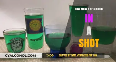 Understanding Alcohol Content: How Many Grams in a Standard Shot?