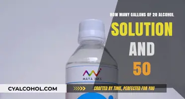 Combining Solutions: Making a Stronger Alcohol Mix