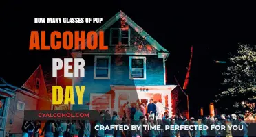 Moderating Pop Alcohol Intake: Understanding Daily Glass Limits for Health