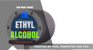Understanding Ethyl Alcohol: Grams, Measurements, and Practical Conversions
