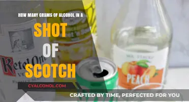 Alcohol Content in a Shot of Scotch: How Much?