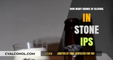 Understanding Alcohol Content in Stone IPA: Grams per Serving Explained