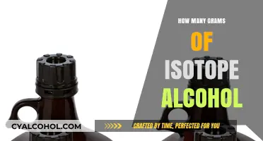 Understanding Isotope Alcohol: Measuring Grams for Precision in Science