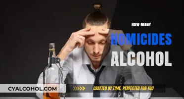 Alcohol's Deadly Impact: Uncovering Homicide Rates Linked to Intoxication