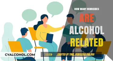 Alcohol's Deadly Role: Uncovering Homicide Rates Linked to Drinking