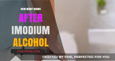 When Can You Drink Alcohol After Taking Imodium? Timing Explained
