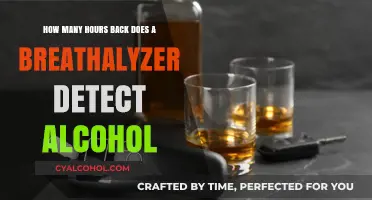 Breathalyzer Detection: How Far Back Does It Go?