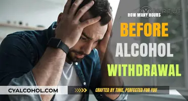 Understanding Alcohol Withdrawal: Timing and Early Symptoms Explained