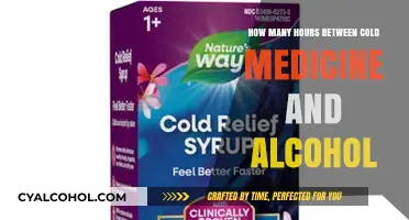 Safe Timing: Cold Medicine and Alcohol Consumption Hours Apart