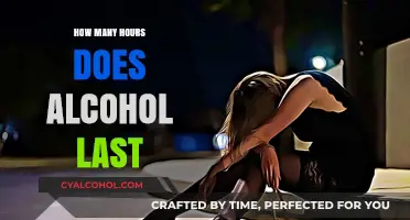 Understanding Alcohol Duration: How Long Does Its Effects Last?