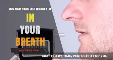 Breath Alcohol: How Long Does it Last?